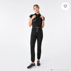 FIGS NEW WITH TAGS- Women's Black Scrub Jumpsuit